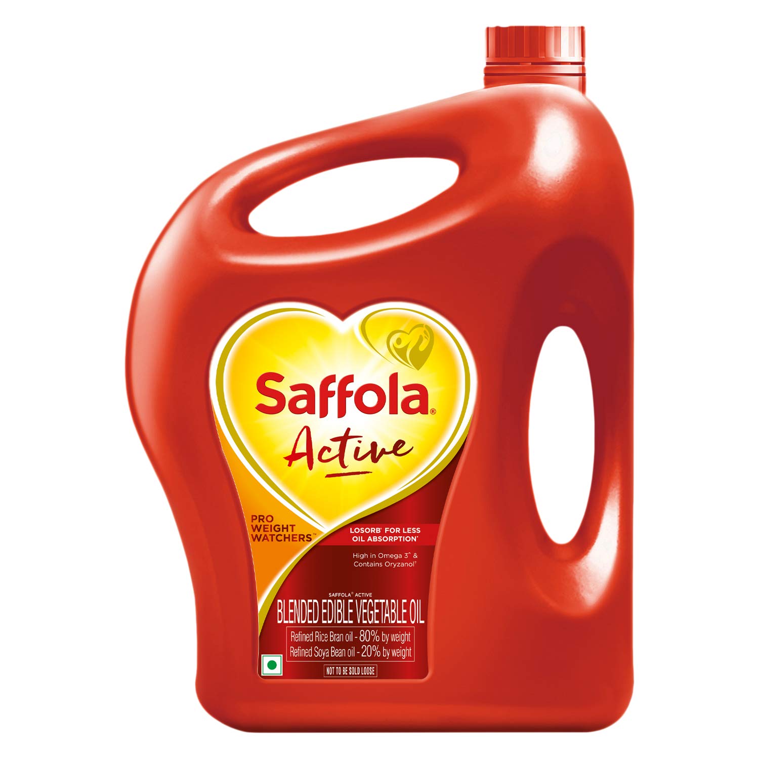 Saffola Active Oil 5L
